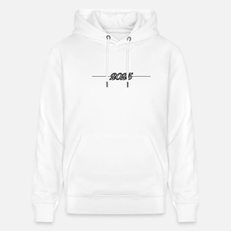 Ligne 2025 - Sweat à capuche bio CRUISER Stanley/Stella Unisexe - blanc
