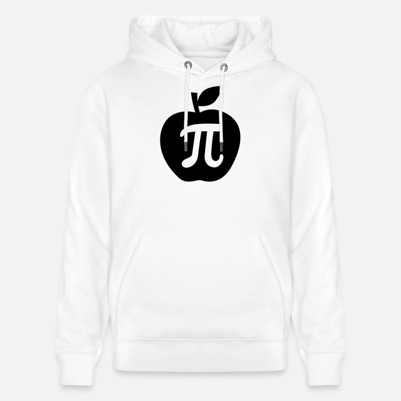 pi - Sweat à capuche bio CRUISER Stanley/Stella Unisexe - blanc