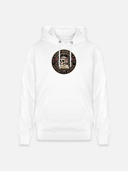 Romance sombre - Sweat à capuche bio CRUISER Stanley/Stella Unisexe - blanc