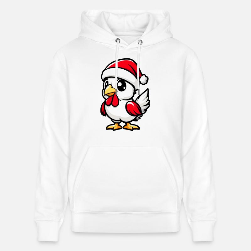 Noël mignon - Sweat à capuche bio CRUISER Stanley/Stella Unisexe - blanc