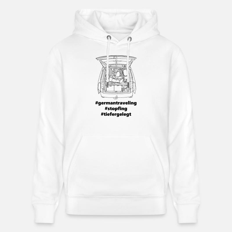 #NumberTwo - Stanley/Stella Unisex Bio-Hoodie CRUISER  - Weiß