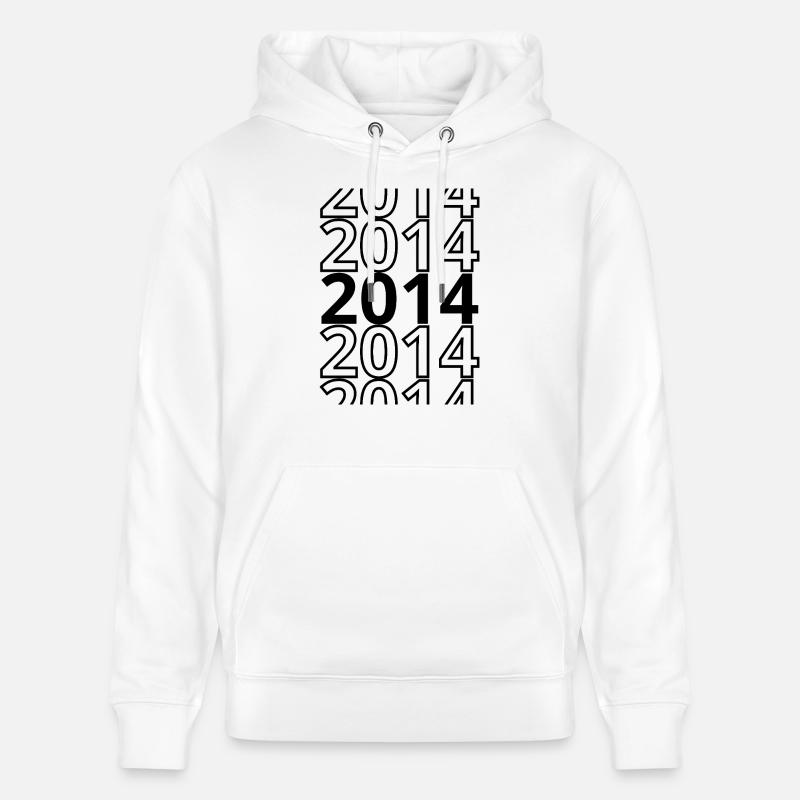 2014 2014 2014 - Sweat à capuche bio CRUISER Stanley/Stella Unisexe - blanc