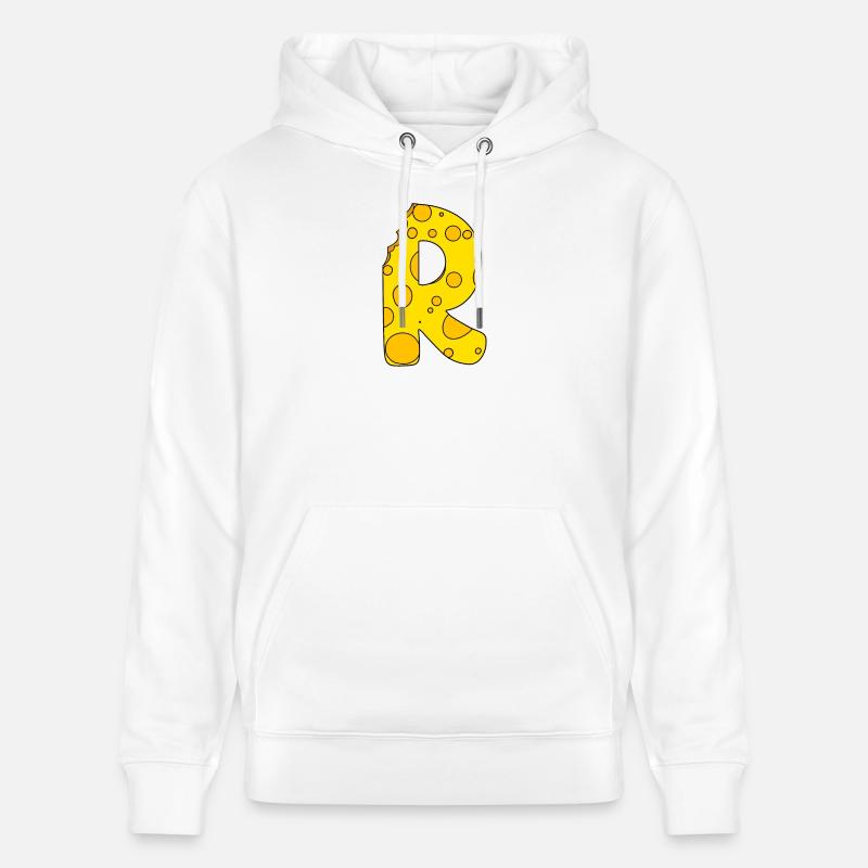 Point R - Sweat à capuche bio CRUISER Stanley/Stella Unisexe - blanc