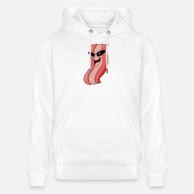 Speck cool - Stanley/Stella Unisex Bio-Hoodie CRUISER  - Weiß
