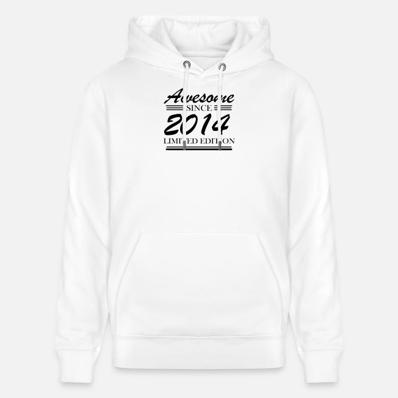 2014 - Promotion 2014 - Sweat à capuche bio CRUISER Stanley/Stella Unisexe - blanc