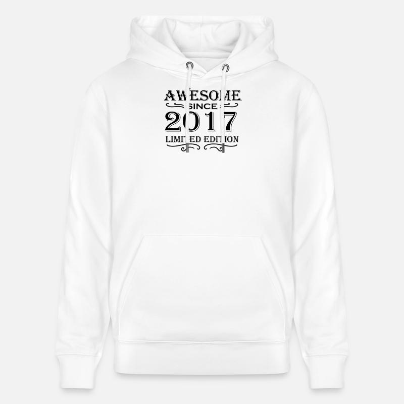 2017 - Promotion 2017 - Sweat à capuche bio CRUISER Stanley/Stella Unisexe - blanc