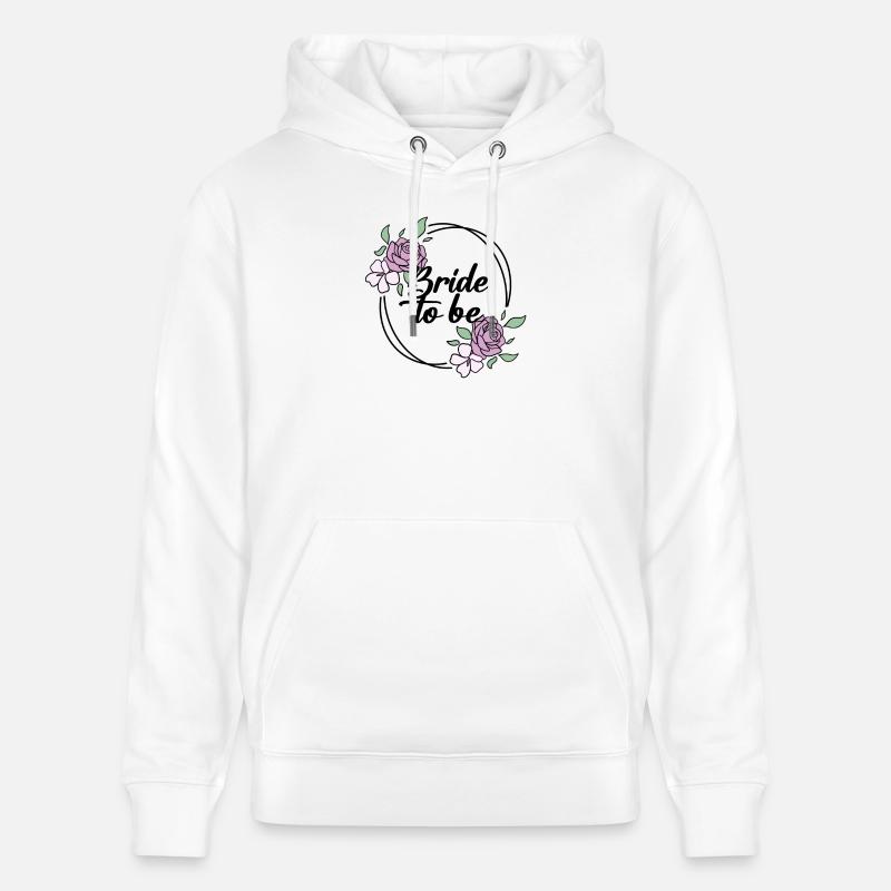 Bride Hen Party - Bride JGA - Sweat à capuche bio CRUISER Stanley/Stella Unisexe - blanc