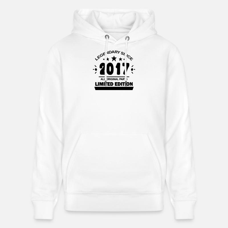 2017 - Promotion 2017 - Sweat à capuche bio CRUISER Stanley/Stella Unisexe - blanc