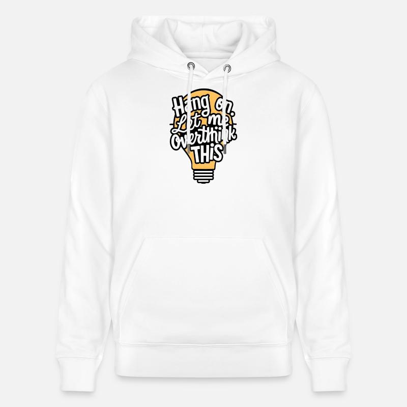 Idée créative : conception de lampe - Sweat à capuche bio CRUISER Stanley/Stella Unisexe - blanc