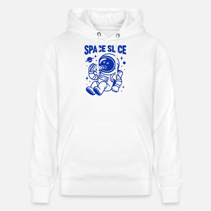 Conception de bébé astronaute de l’espace - Sweat à capuche bio CRUISER Stanley/Stella Unisexe - blanc