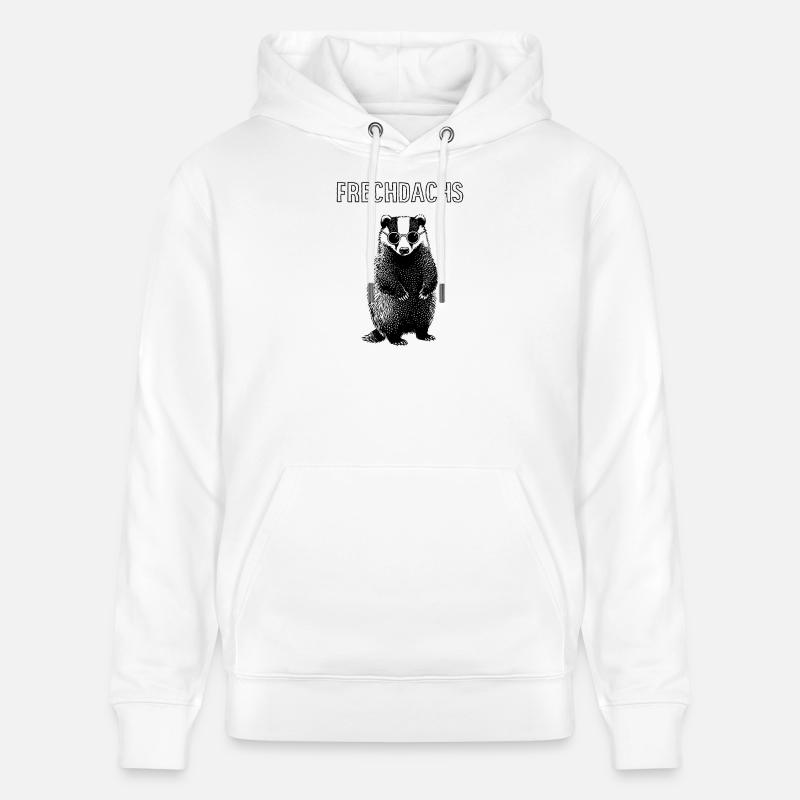Fripon - Sweat à capuche bio CRUISER Stanley/Stella Unisexe - blanc