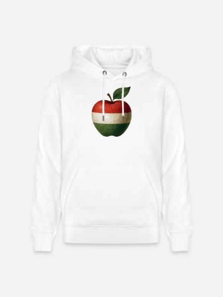 Hongrie - Sweat à capuche bio CRUISER Stanley/Stella Unisexe - blanc