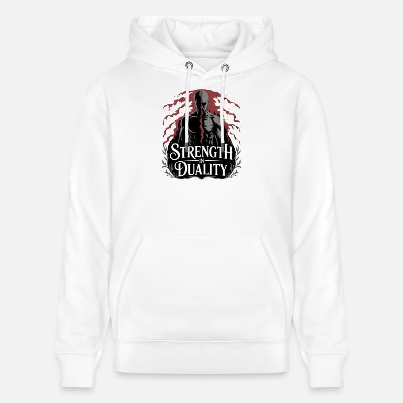 La force de la qualité - Sweat à capuche bio CRUISER Stanley/Stella Unisexe - blanc