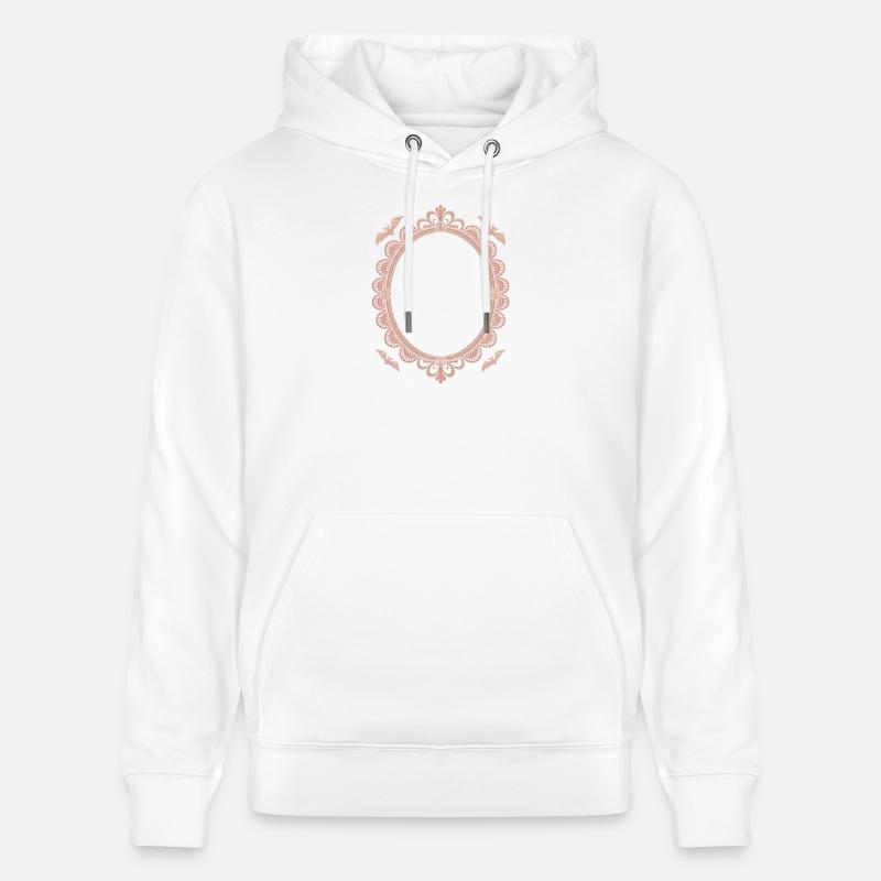 Pâle est mon esthétique - Sweat à capuche bio CRUISER Stanley/Stella Unisexe - blanc