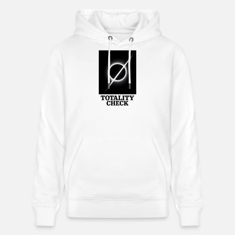 Totalité vérifiée | Eclipse - Sweat à capuche bio CRUISER Stanley/Stella Unisexe - blanc