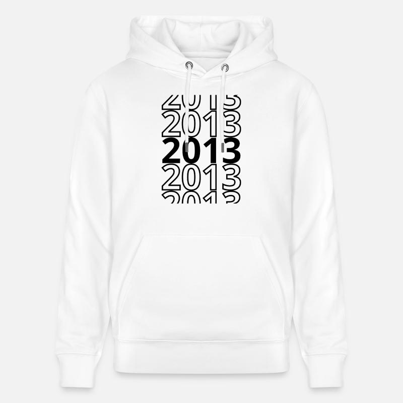 2013 2013 2013 - Sweat à capuche bio CRUISER Stanley/Stella Unisexe - blanc