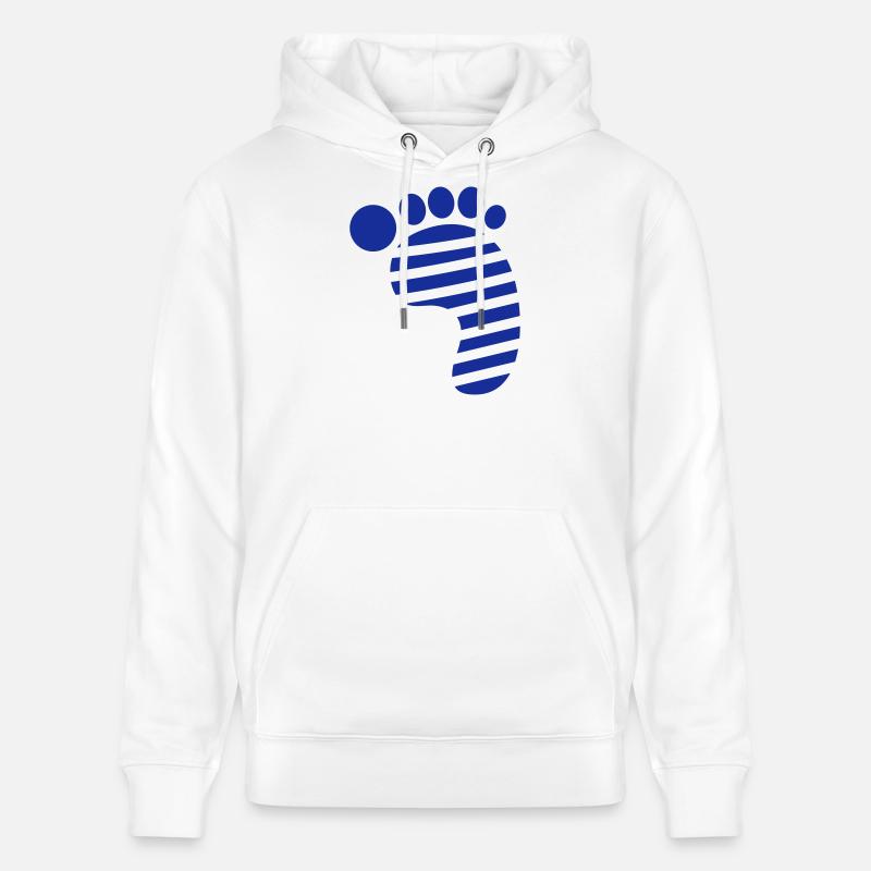Big Foot - Sweat à capuche bio CRUISER Stanley/Stella Unisexe - blanc