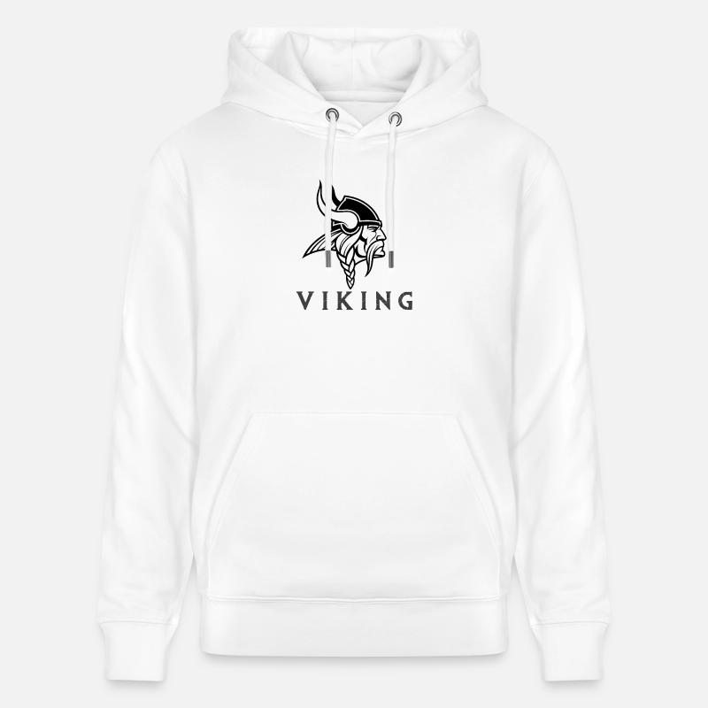 Viking - Sweat à capuche bio CRUISER Stanley/Stella Unisexe - blanc