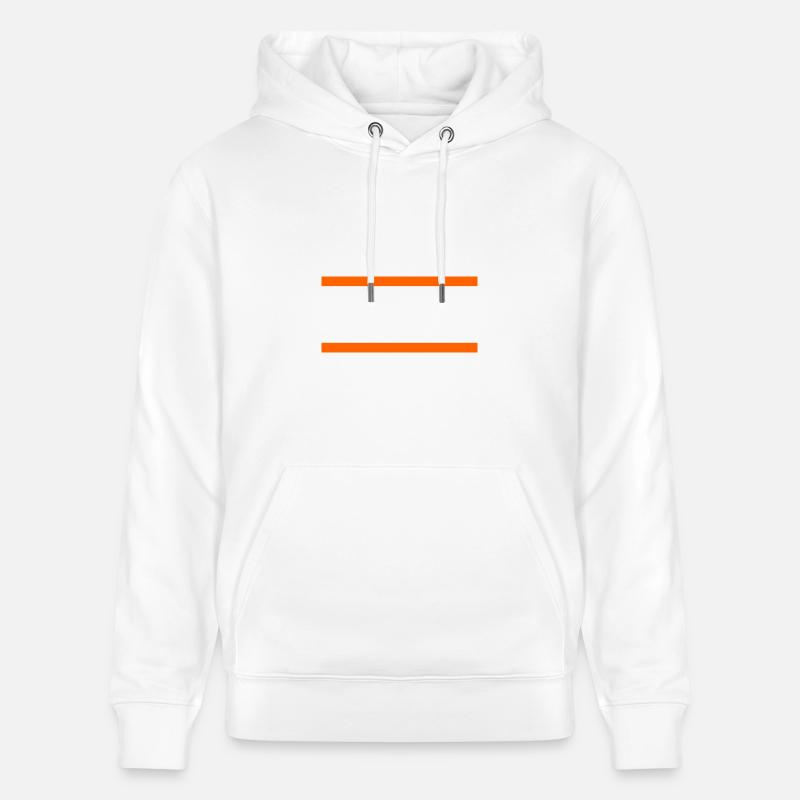 Freshman Year Bold Block Statement - Stanley/Stella Unisex Bio-Hoodie CRUISER - Weiß