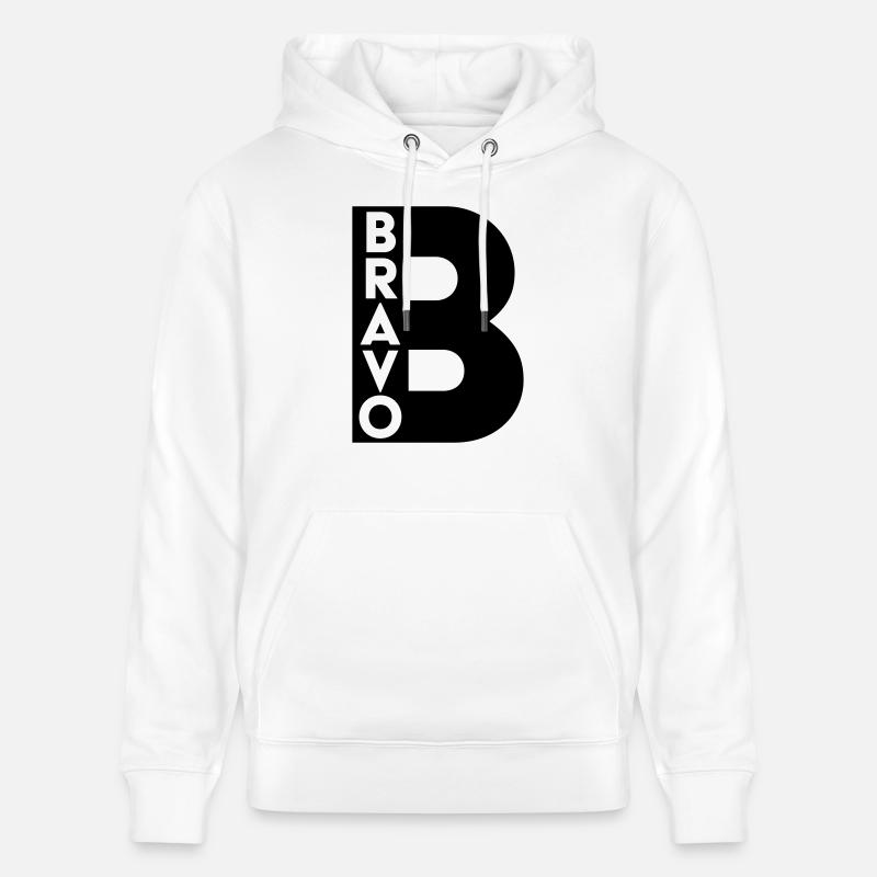 OTAN B - Sweat à capuche bio CRUISER Stanley/Stella Unisexe - blanc