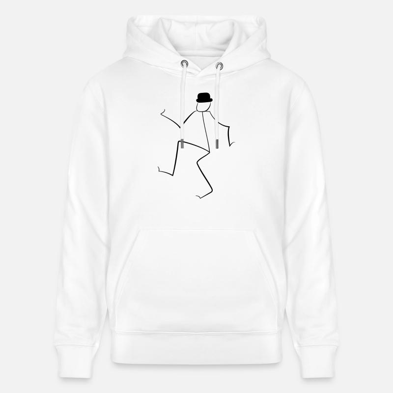 Danse - Sweat à capuche bio CRUISER Stanley/Stella Unisexe - blanc