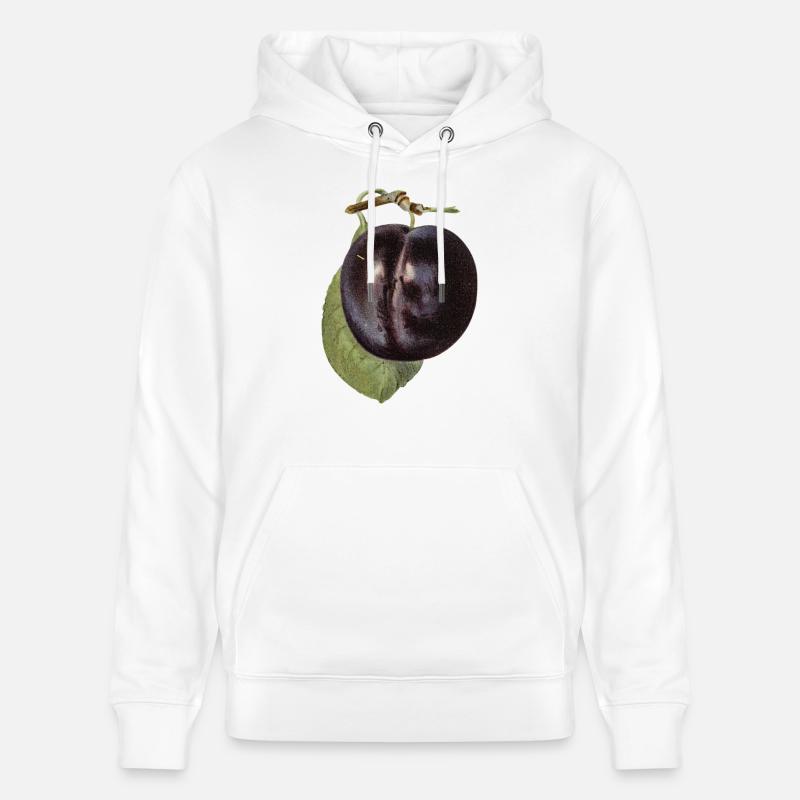 LA PRUNE 3 - Sweat à capuche bio CRUISER Stanley/Stella Unisexe - blanc