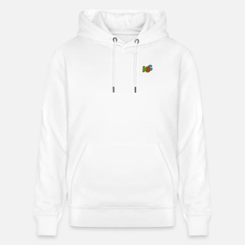 ABC - Sweat à capuche bio CRUISER Stanley/Stella Unisexe - blanc