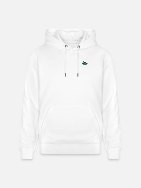 Trainer - Stanley/Stella CRUISER Unisex Organic Hoodie - white