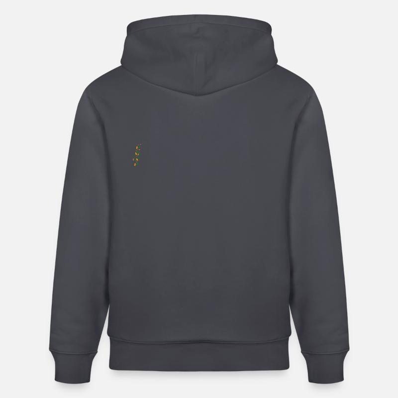 Herbst - Stanley/Stella Unisex Bio-Hoodie CRUISER  - Indigoblau