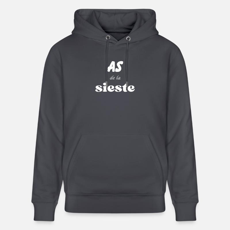 Ass des Nickerchens - Stanley/Stella Unisex Bio-Hoodie CRUISER - Indigoblau
