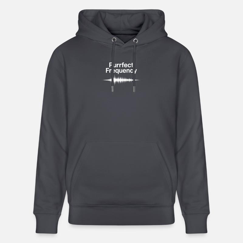 Fréquence parfaite - Sweat à capuche bio CRUISER Stanley/Stella Unisexe - bleu indigo