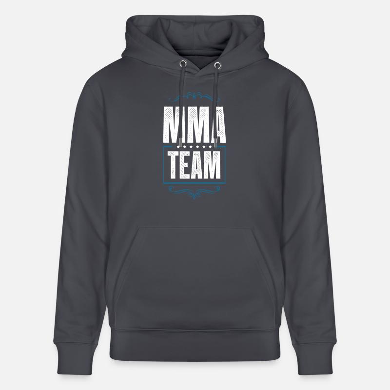 L’équipe Mma - Sweat à capuche bio CRUISER Stanley/Stella Unisexe - bleu indigo