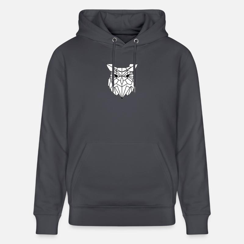 Conception de chouettes simples - Sweat à capuche bio CRUISER Stanley/Stella Unisexe - bleu indigo