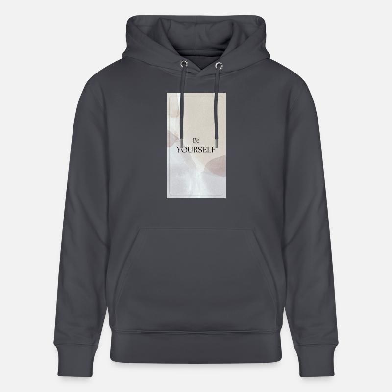 SOYEZ VOUS-MÊME - Soyez vous-même - Sweat à capuche bio CRUISER Stanley/Stella Unisexe - bleu indigo
