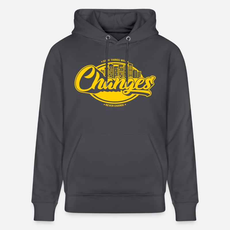 Changes - Stanley/Stella Unisex Bio-Hoodie CRUISER  - Indigoblau