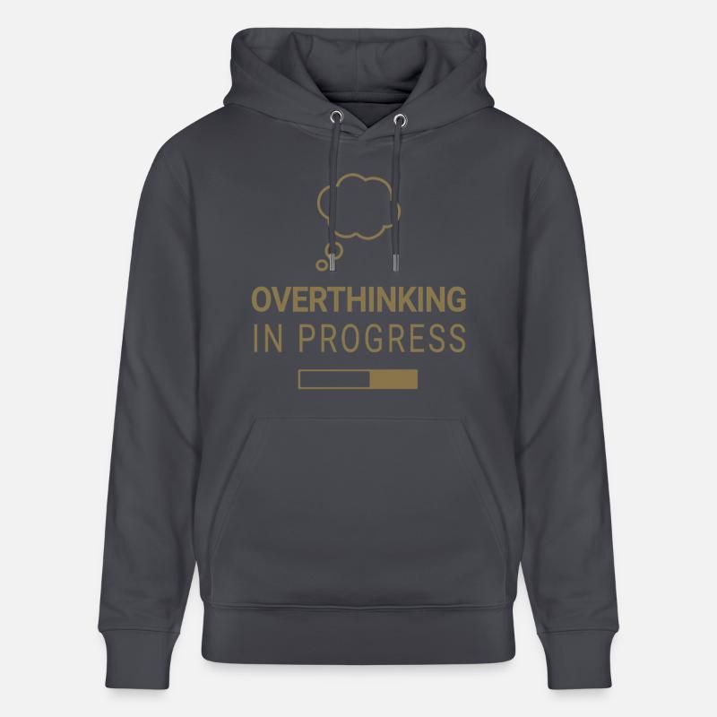 Réflexion excessive en cours - Sweat à capuche bio CRUISER Stanley/Stella Unisexe - undefined
