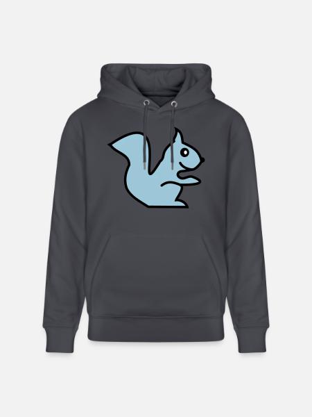 squirrel - Sweat à capuche bio CRUISER Stanley/Stella Unisexe - bleu indigo