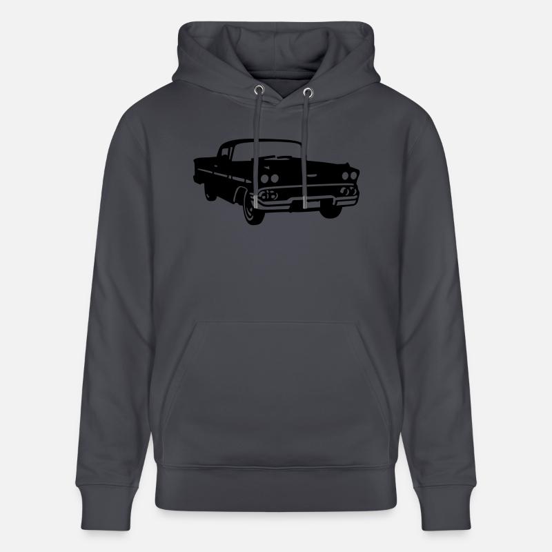 oldtimer - Sweat à capuche bio CRUISER Stanley/Stella Unisexe - bleu indigo