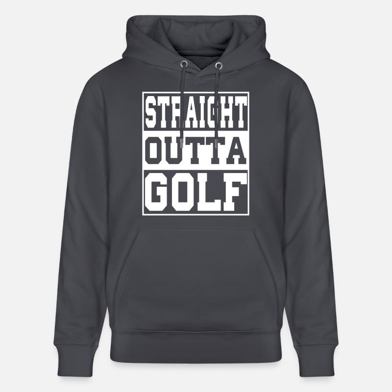 Le golf dit drôle - Sweat à capuche bio CRUISER Stanley/Stella Unisexe - bleu indigo