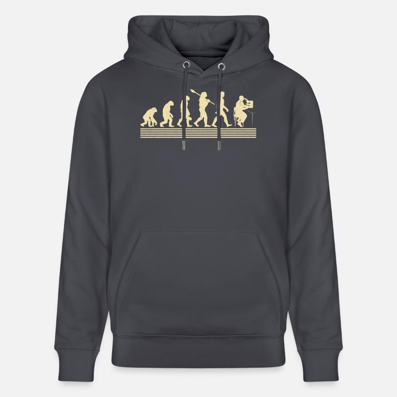 Évolution épidémiologique - Sweat à capuche bio CRUISER Stanley/Stella Unisexe - bleu indigo