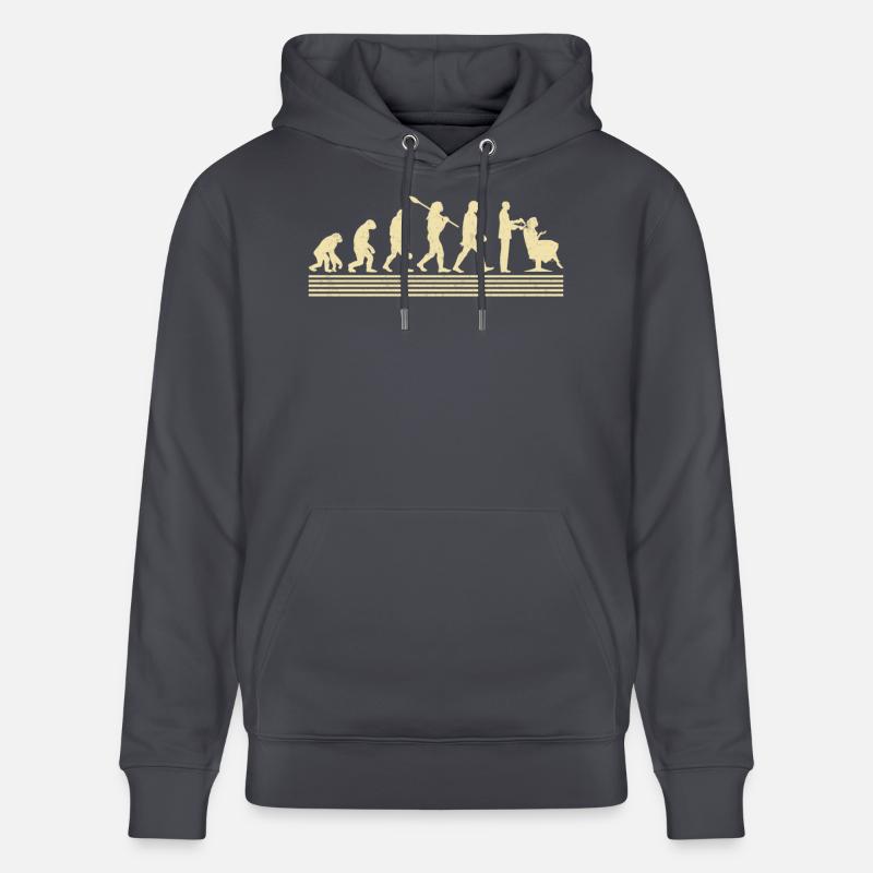 Friseur Evolution - Stanley/Stella Unisex Bio-Hoodie CRUISER  - Indigoblau