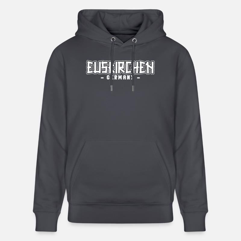 Euskirchenerin Euskirchener Euskirchen - Sweat à capuche bio CRUISER Stanley/Stella Unisexe - bleu indigo