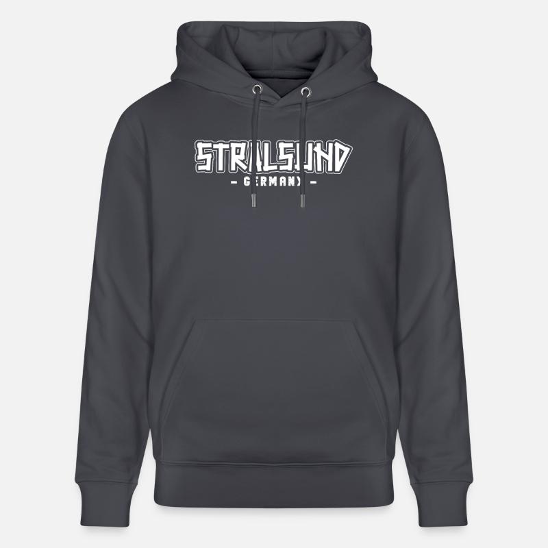 Stralsunderin Stralsunder Stralsund - Sweat à capuche bio CRUISER Stanley/Stella Unisexe - bleu indigo