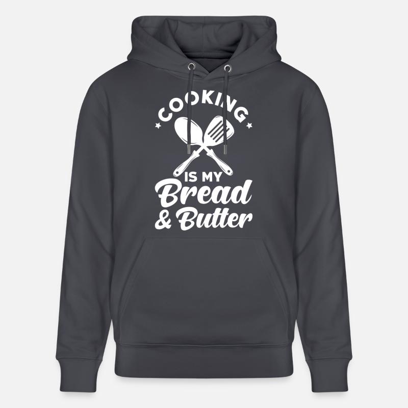 Chef Chef Cuisine Culinaire - Sweat à capuche bio CRUISER Stanley/Stella Unisexe - bleu indigo