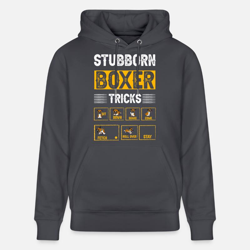 Astuces de boxeur tenaces - Sweat à capuche bio CRUISER Stanley/Stella Unisexe - bleu indigo