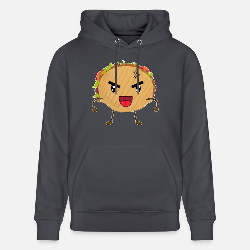 Doux Knuffiger kebab drôle - Sweat à capuche bio CRUISER Stanley/Stella Unisexe - bleu indigo