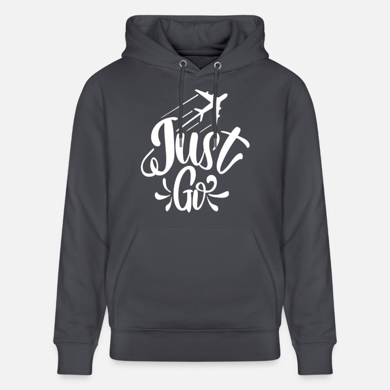 Allez-y, tout simplement - Sweat à capuche bio CRUISER Stanley/Stella Unisexe - bleu indigo
