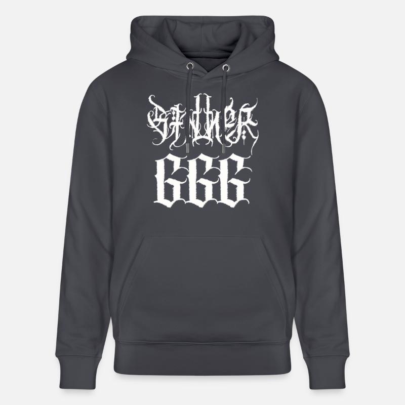 PÉCHEUR 666 - Sweat à capuche bio CRUISER Stanley/Stella Unisexe - bleu indigo