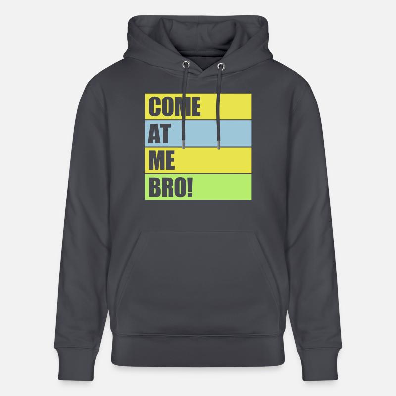 Viens à moi bro - Sweat à capuche bio CRUISER Stanley/Stella Unisexe - bleu indigo