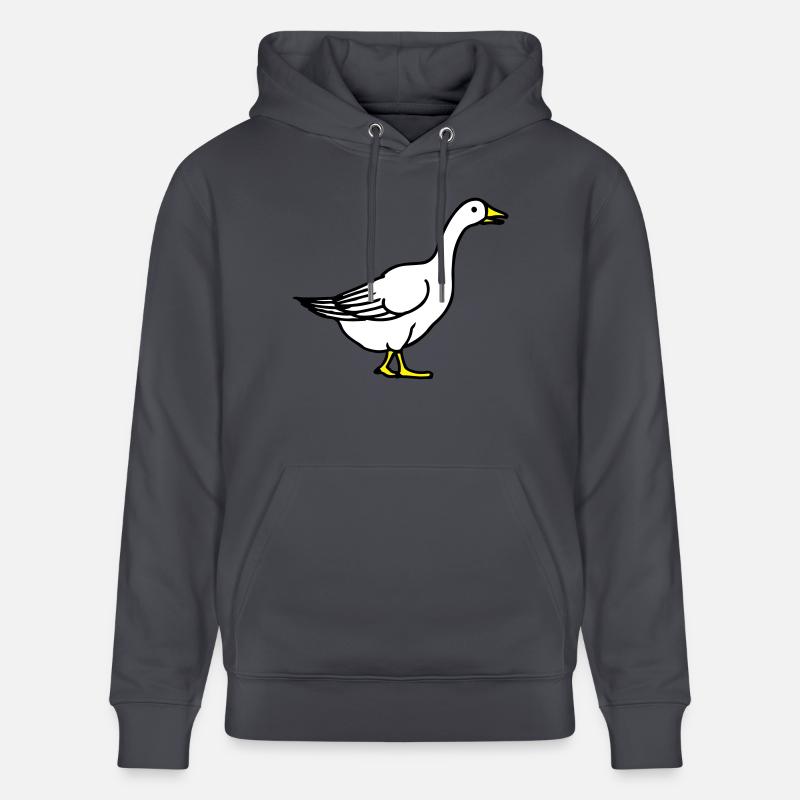 goose - Sweat à capuche bio CRUISER Stanley/Stella Unisexe - bleu indigo